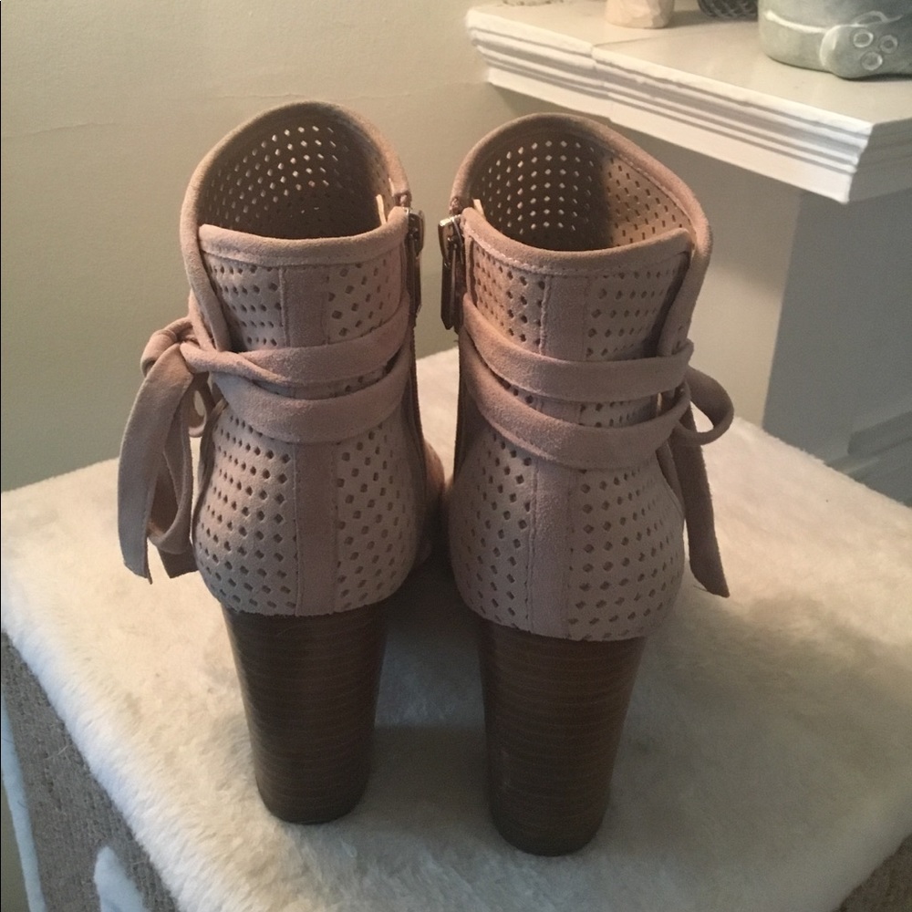 Designer Open Toed Booties - Picture 4 of 4